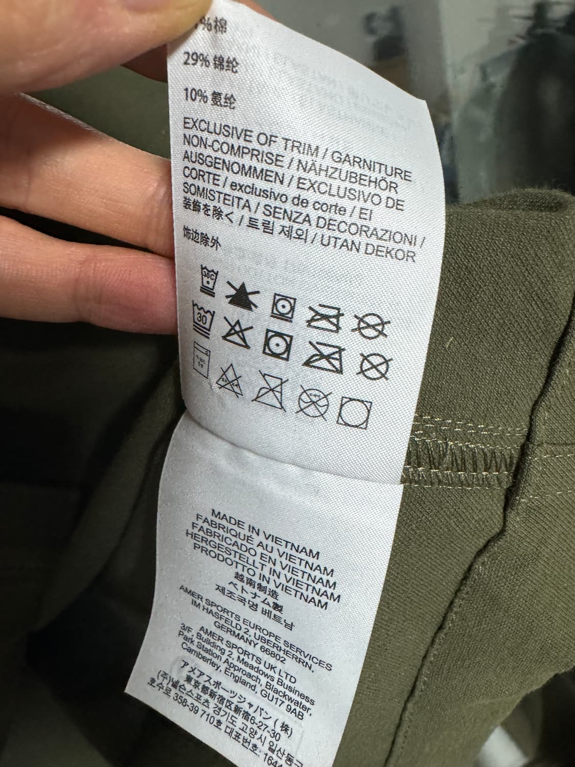 아크테릭스 크로닌 오버셔츠 L 상품이미지6