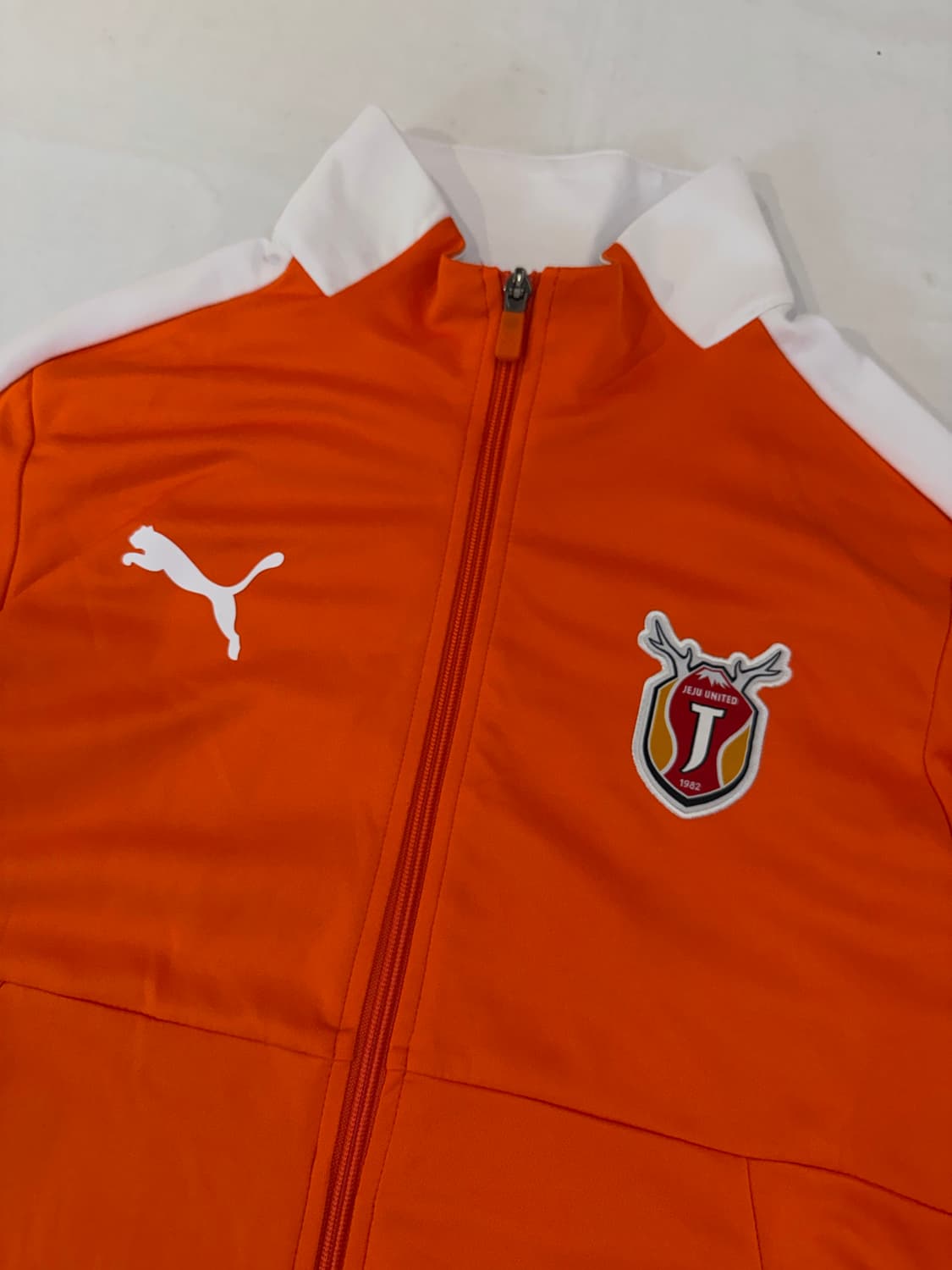 푸마 20-21 제주 유나이티드 져지 오렌지 상품이미지2
