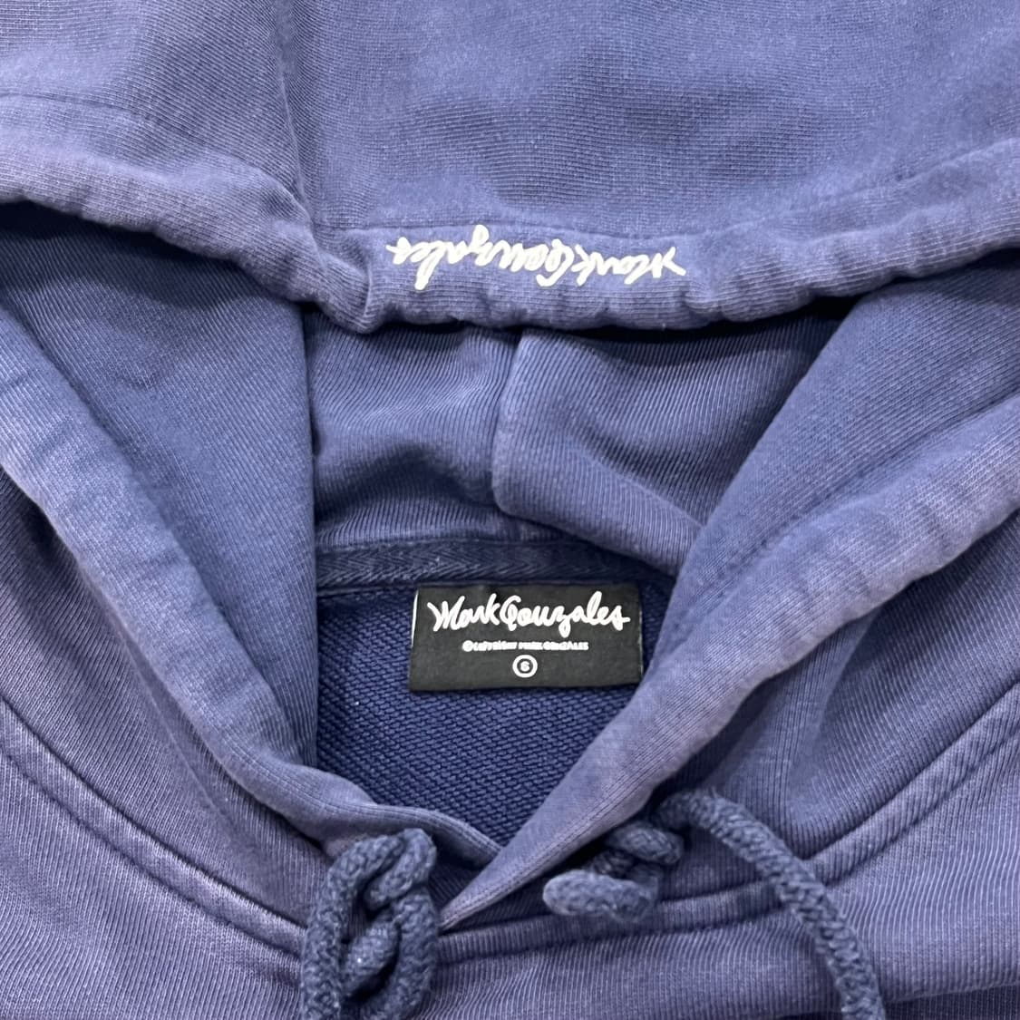 S 마크곤잘레스 오버핏 후드티 상품이미지4