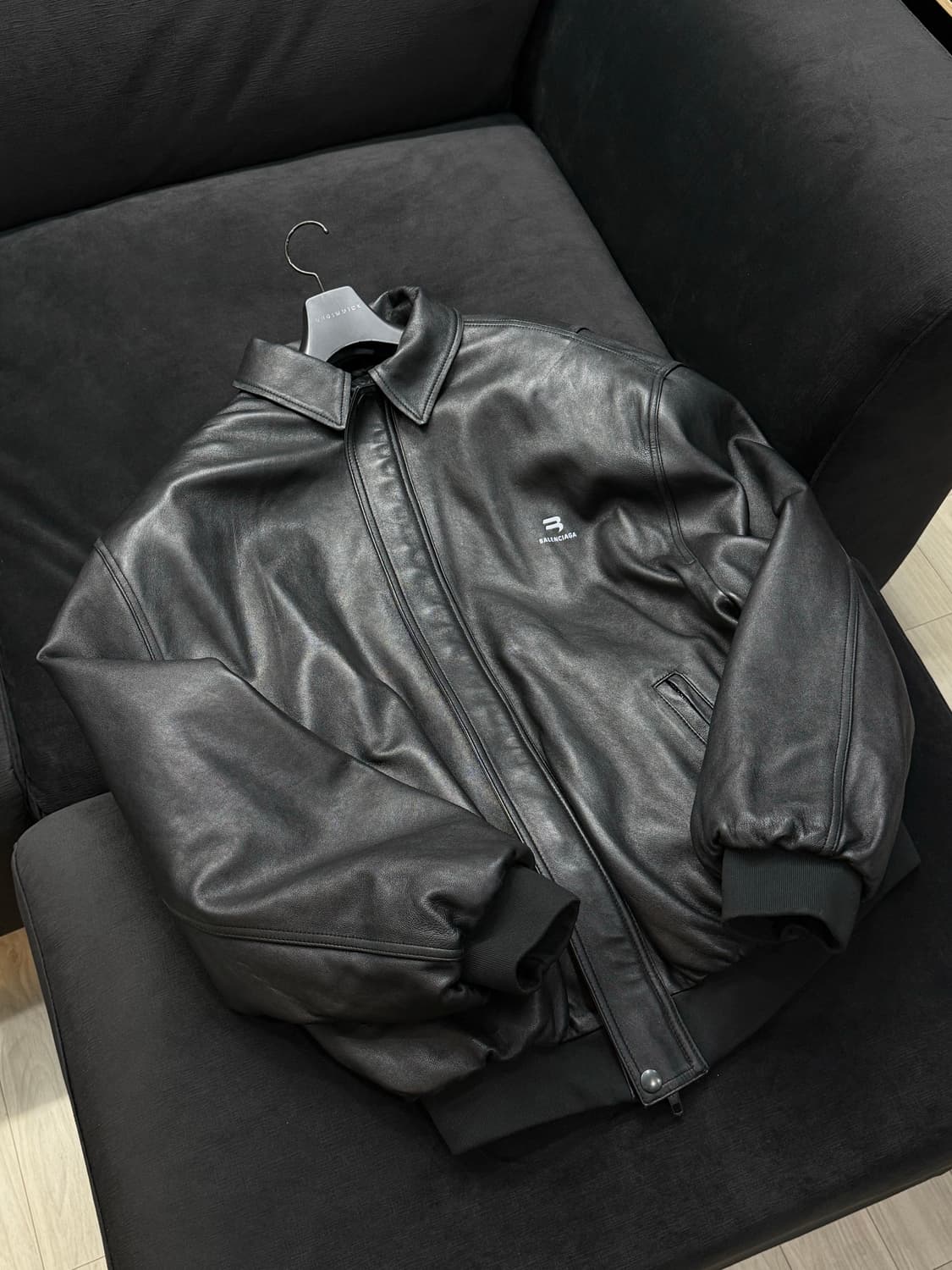 발렌시아가 택시 블루종 유니핏 상품이미지3