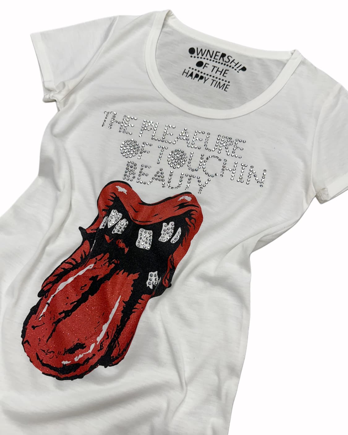 cubic mouse printing t-shirt 상품이미지2
