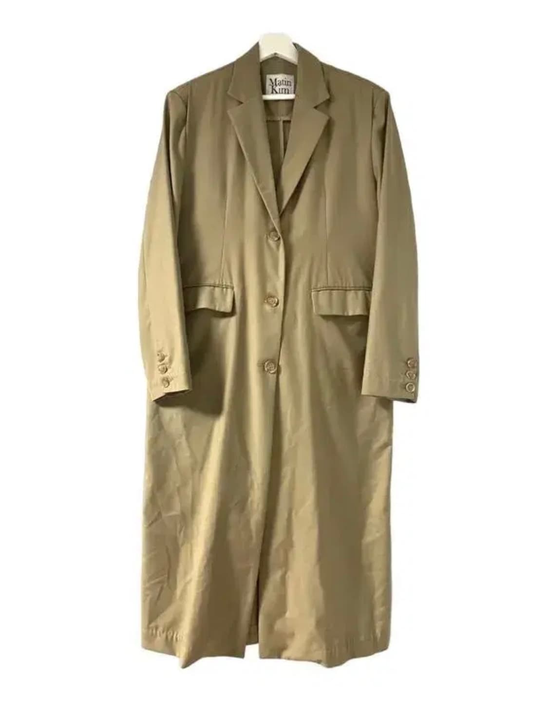 마뗑킴 초기 트랜치코트 상품이미지1