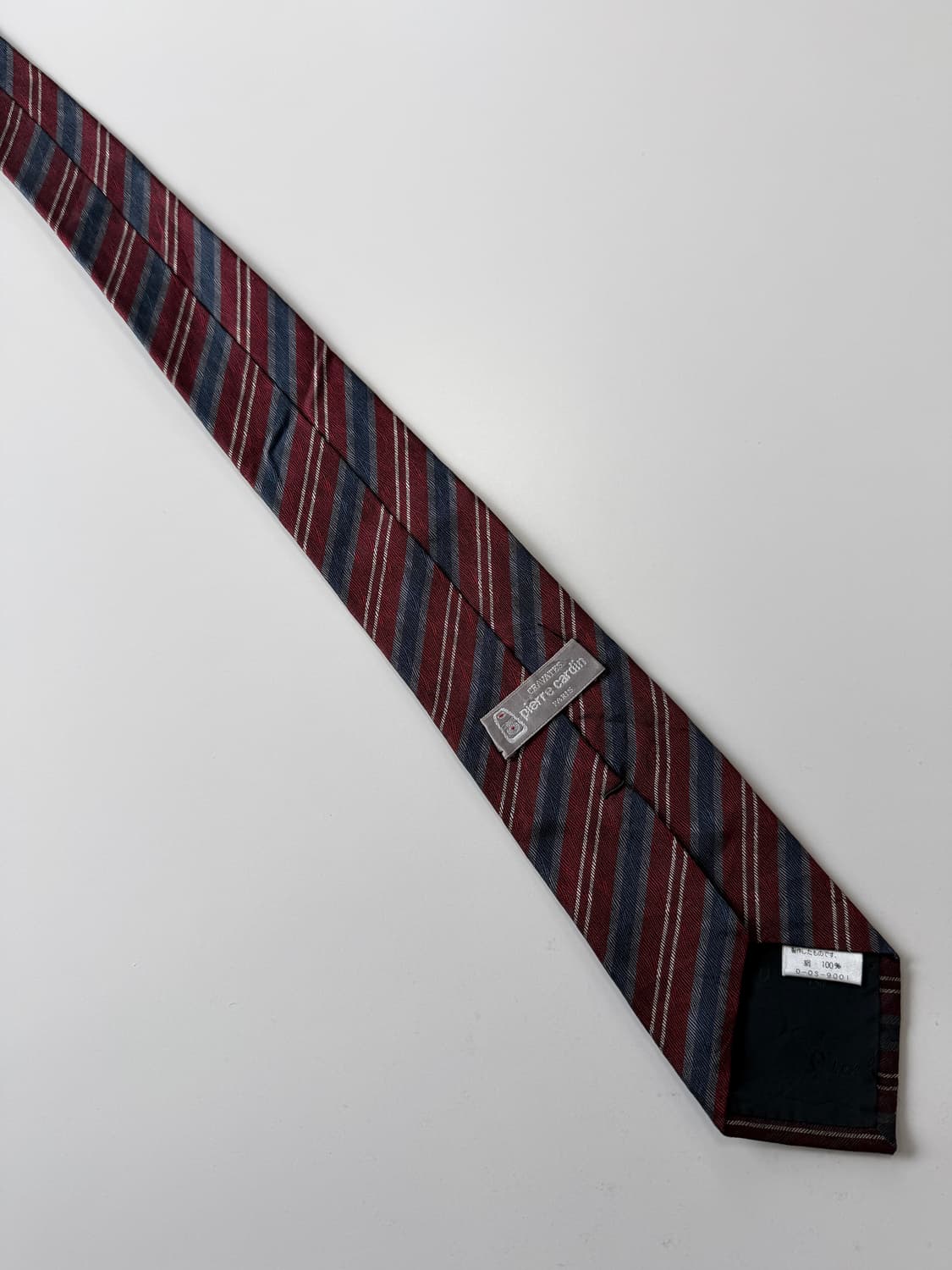 피에르가르뎅(Pierre cardin) 실크 넥타이 8cm 상품이미지3