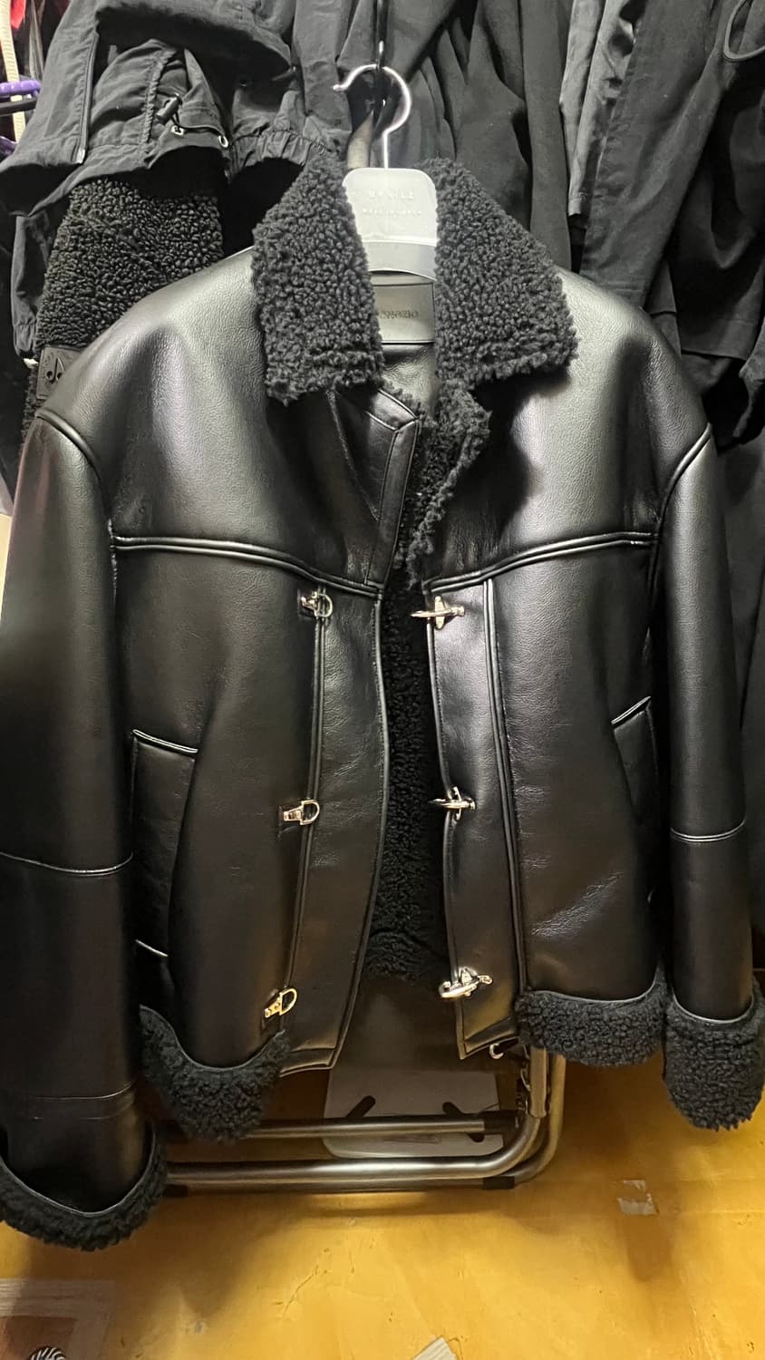 지오송지오 시어링자켓 상품이미지1