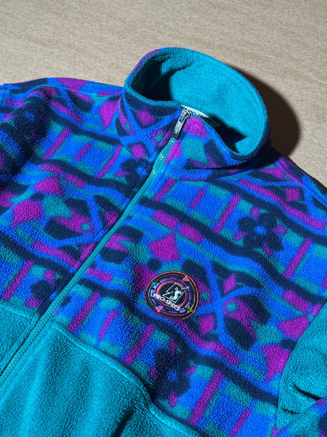 빈티지 프로스팩스 후리스 (L) 사이즈 상품이미지4