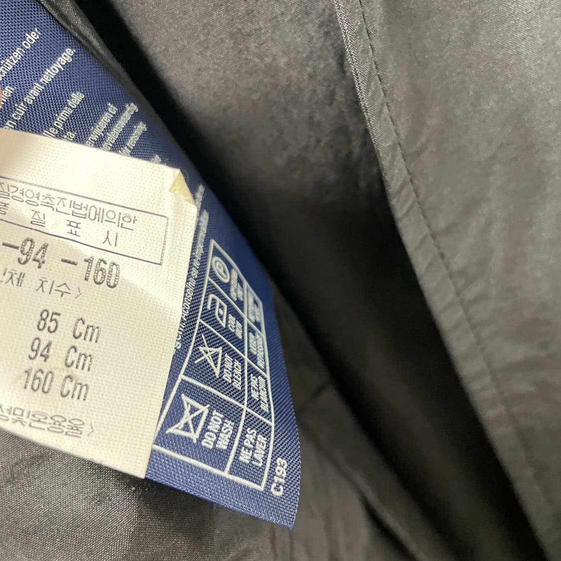 버버리 블랙 싱글 코트 10 상품이미지6