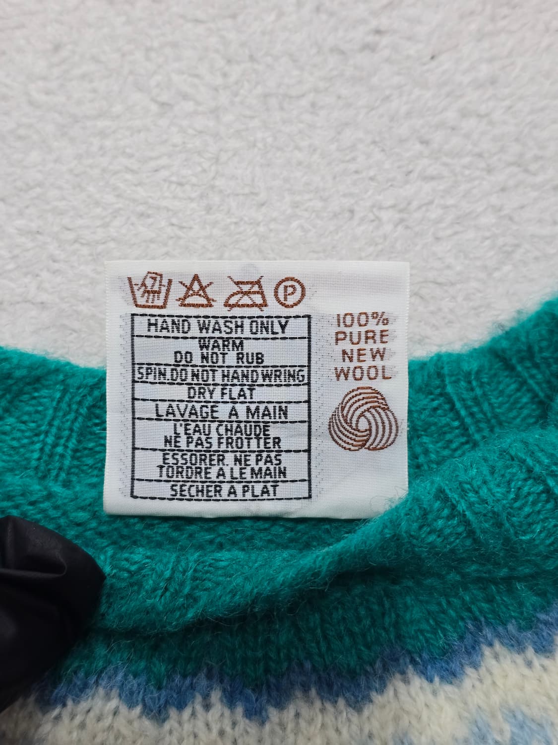 Jamieson's 제이미슨스 페어아일 니트 상품이미지4