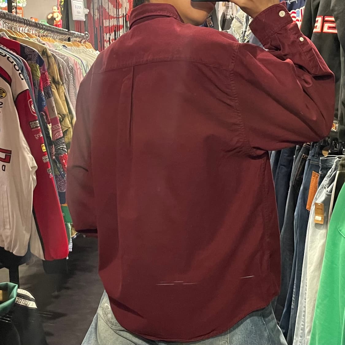 [IM] carhartt 칼하트 버건디  긴팔셔츠 상품이미지6