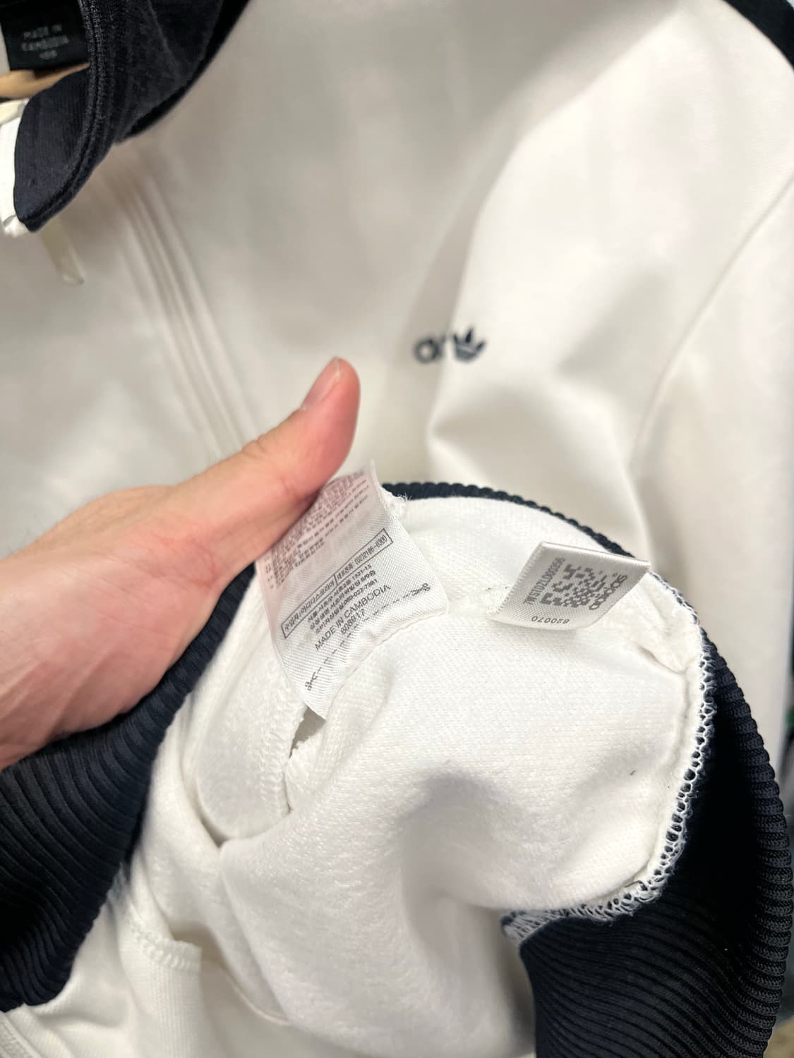 00s 아디다스 베컨바우어 져지 상품이미지8