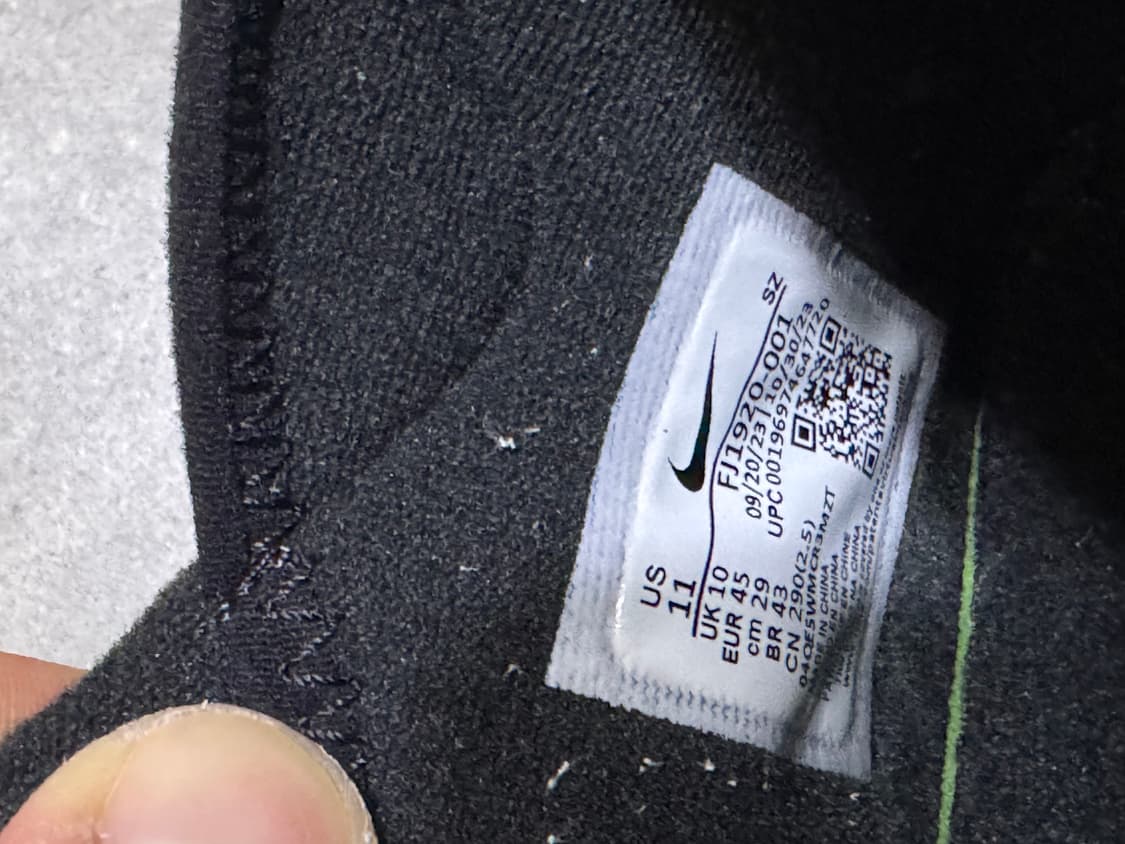 나이키 acg 에어 익스플로레이드 290 상품이미지5