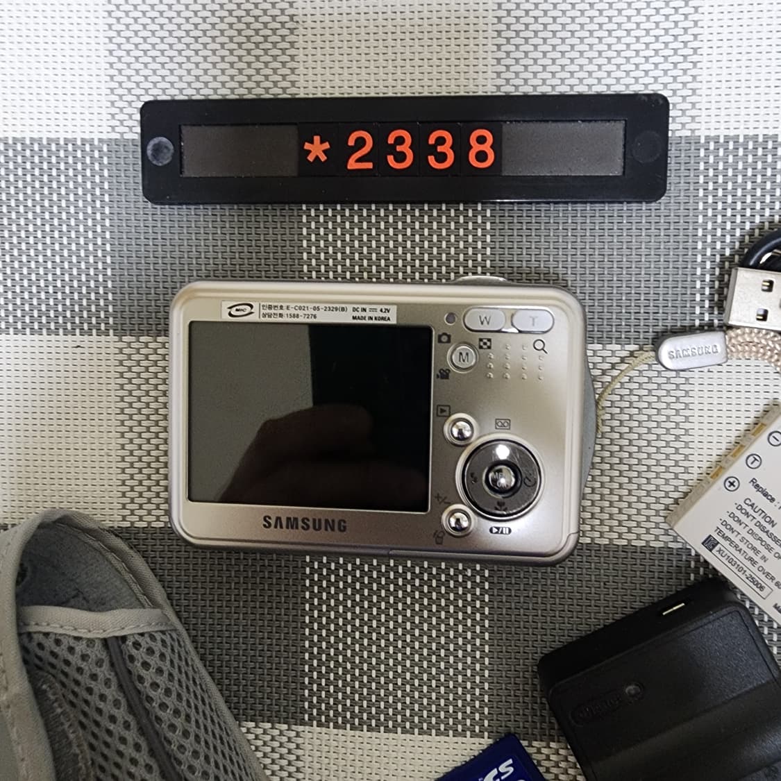 삼성 #1 실버바디 디지털카메라 상품이미지4