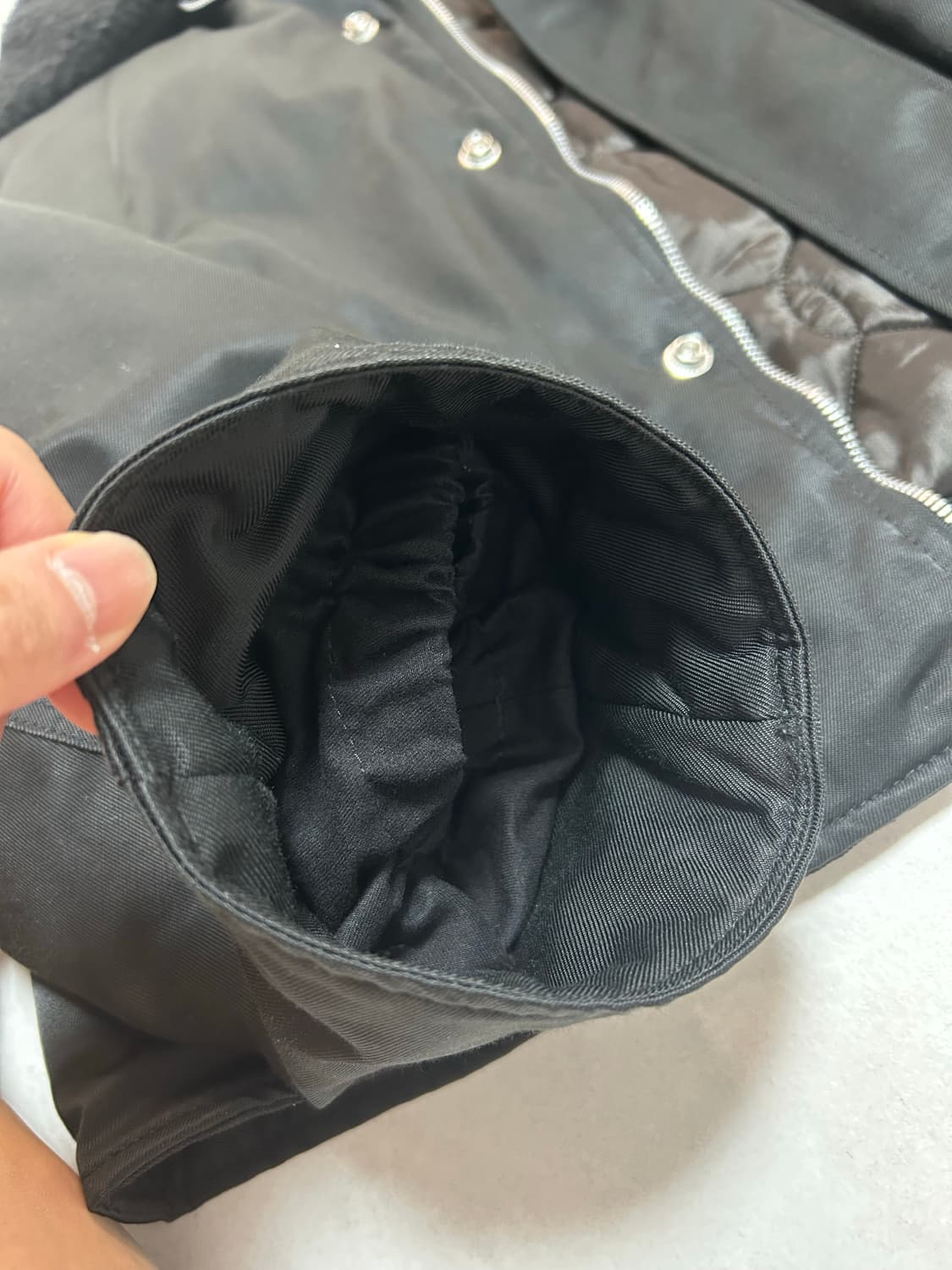 25fw 24fw아워레가시 ace jacket 에이스 자켓 상품이미지7