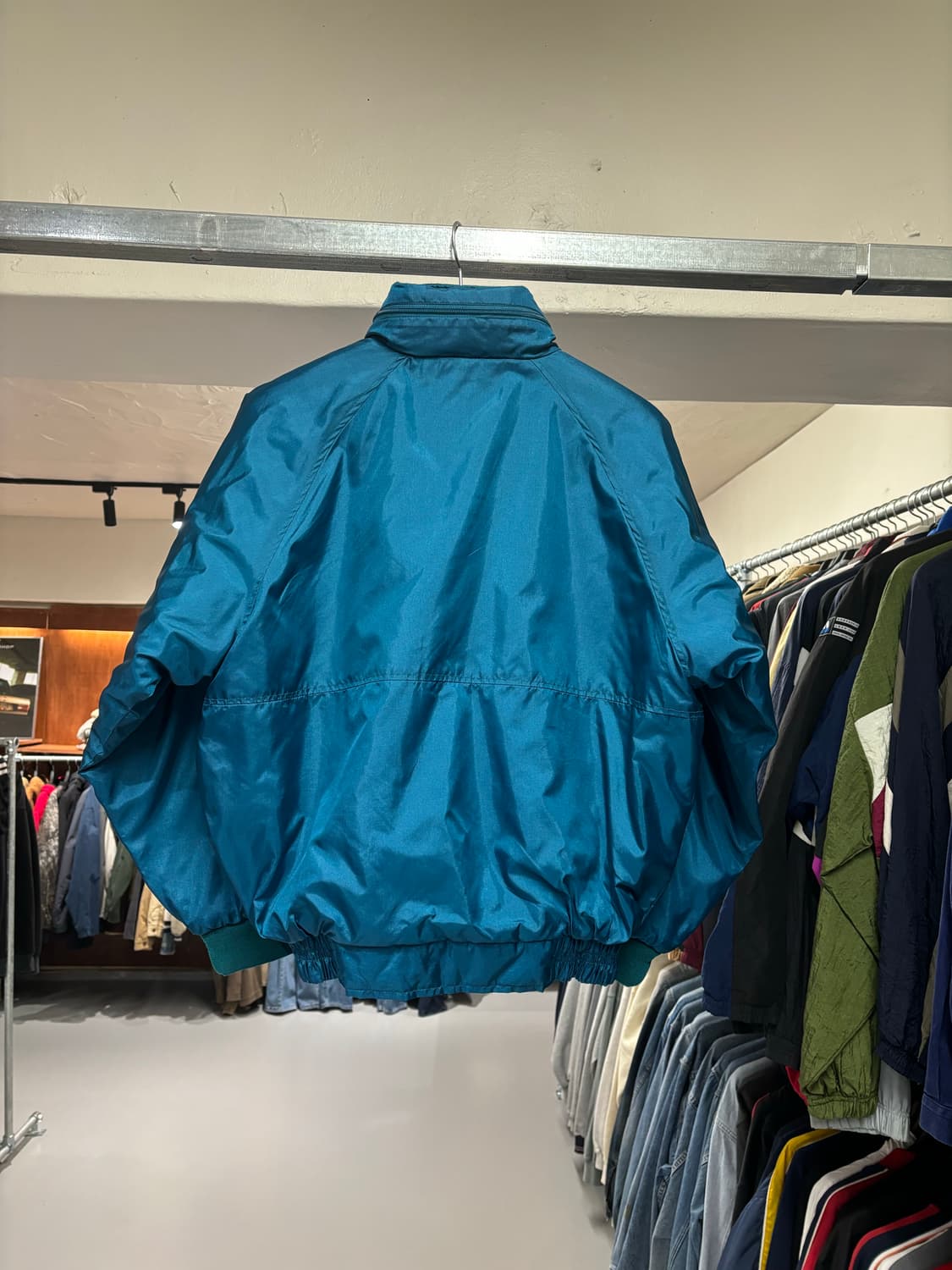 빈티지 나일론 점퍼 자켓 상품이미지4