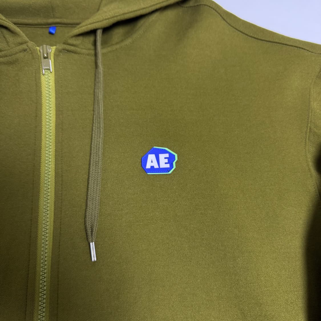 아더에러 19FW 스톤로고 후드집업 A2 상품이미지2