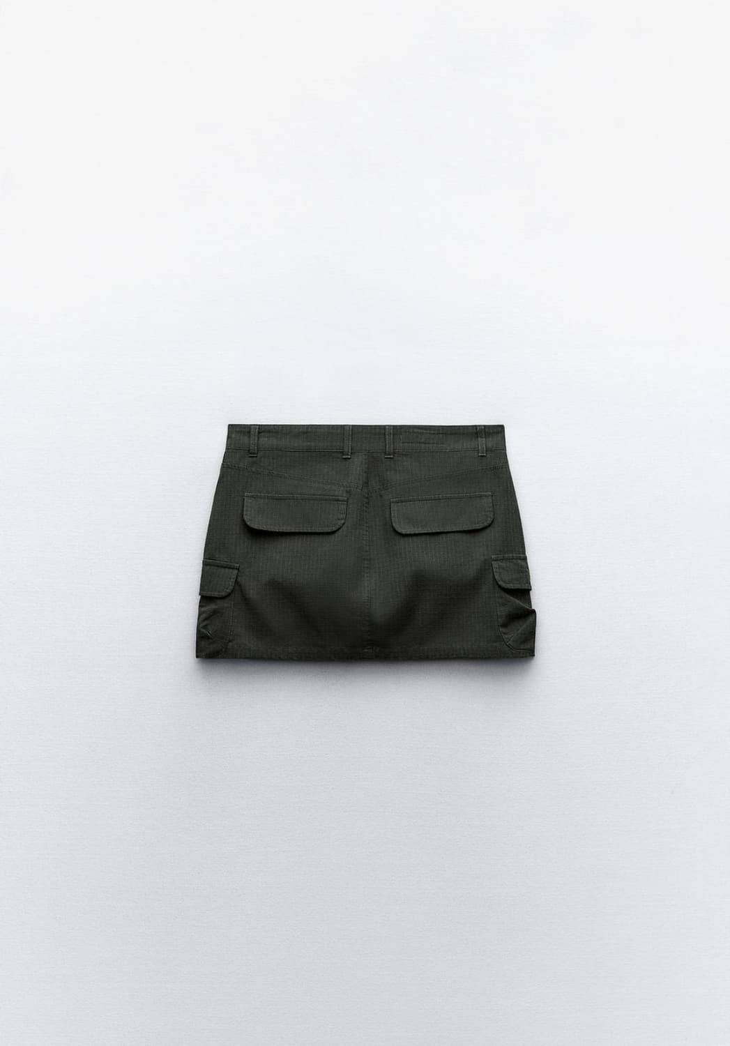 ZARA 자라 카고 미니 스커트 상품이미지5