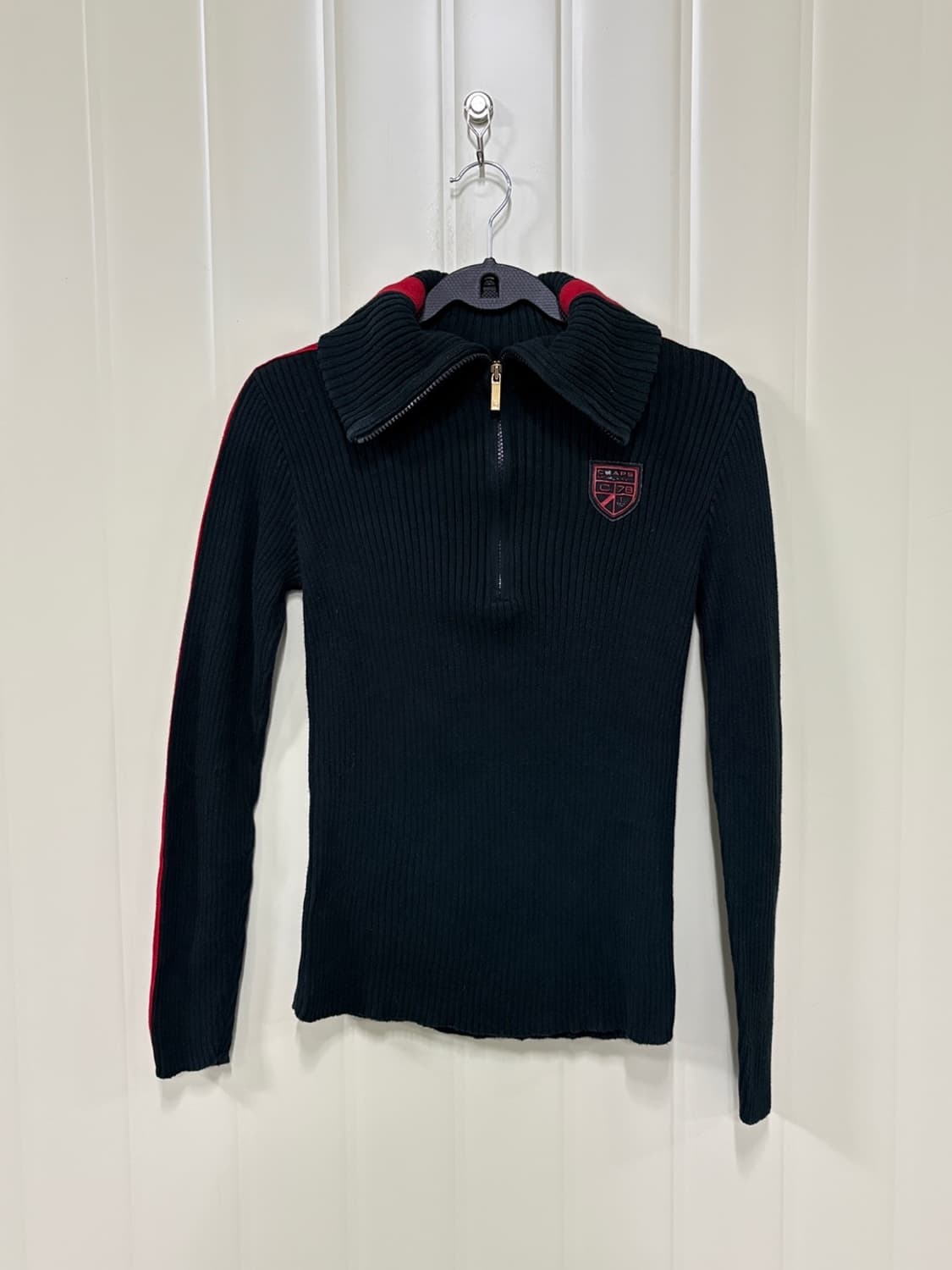 폴로 챕스 chaps 하프 니트 집업 상품이미지1