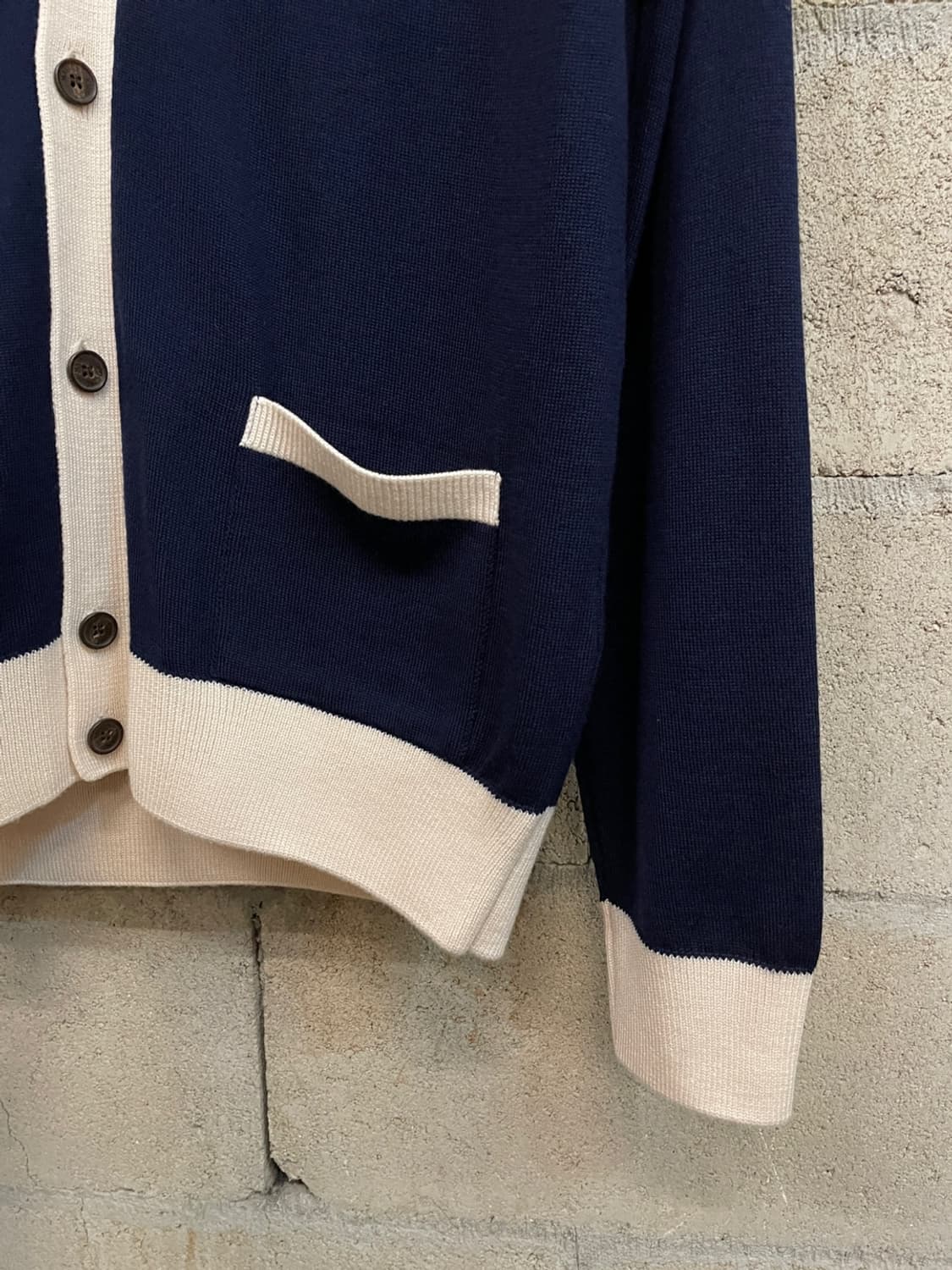 메종 키츠네 폭스 패츠 가디건  상품이미지3