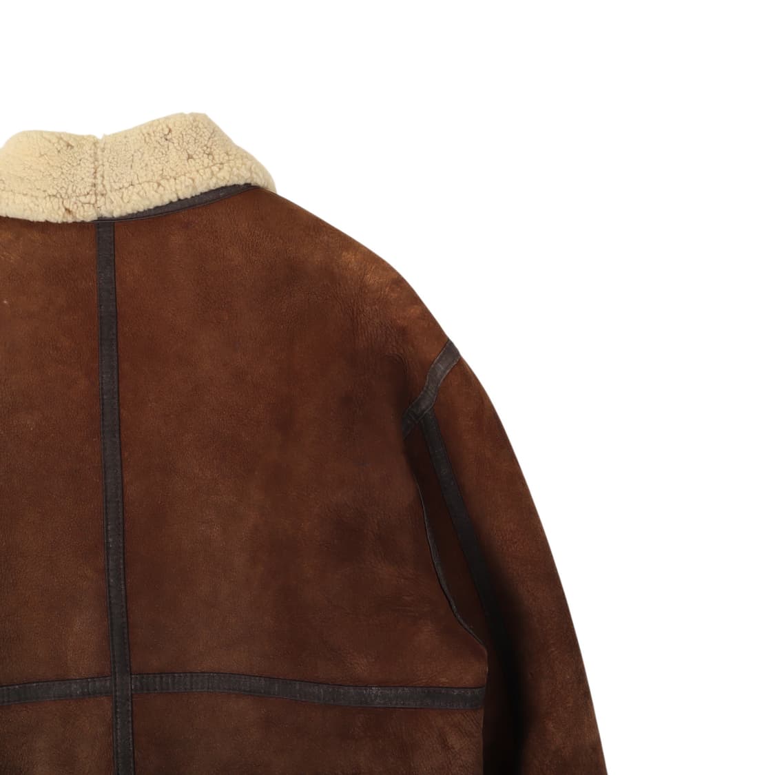 Nicole miller 니콜 밀러 B-3 램스킨 무스탕 자켓 상품이미지6