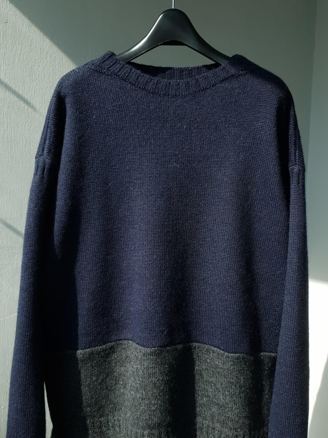 Comme Des Garcons docking wool knit 상품이미지3