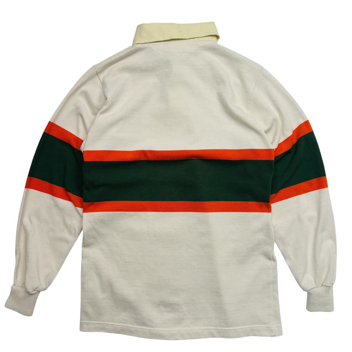 남이서팔 화이트 럭비 티셔츠 S 상품이미지4