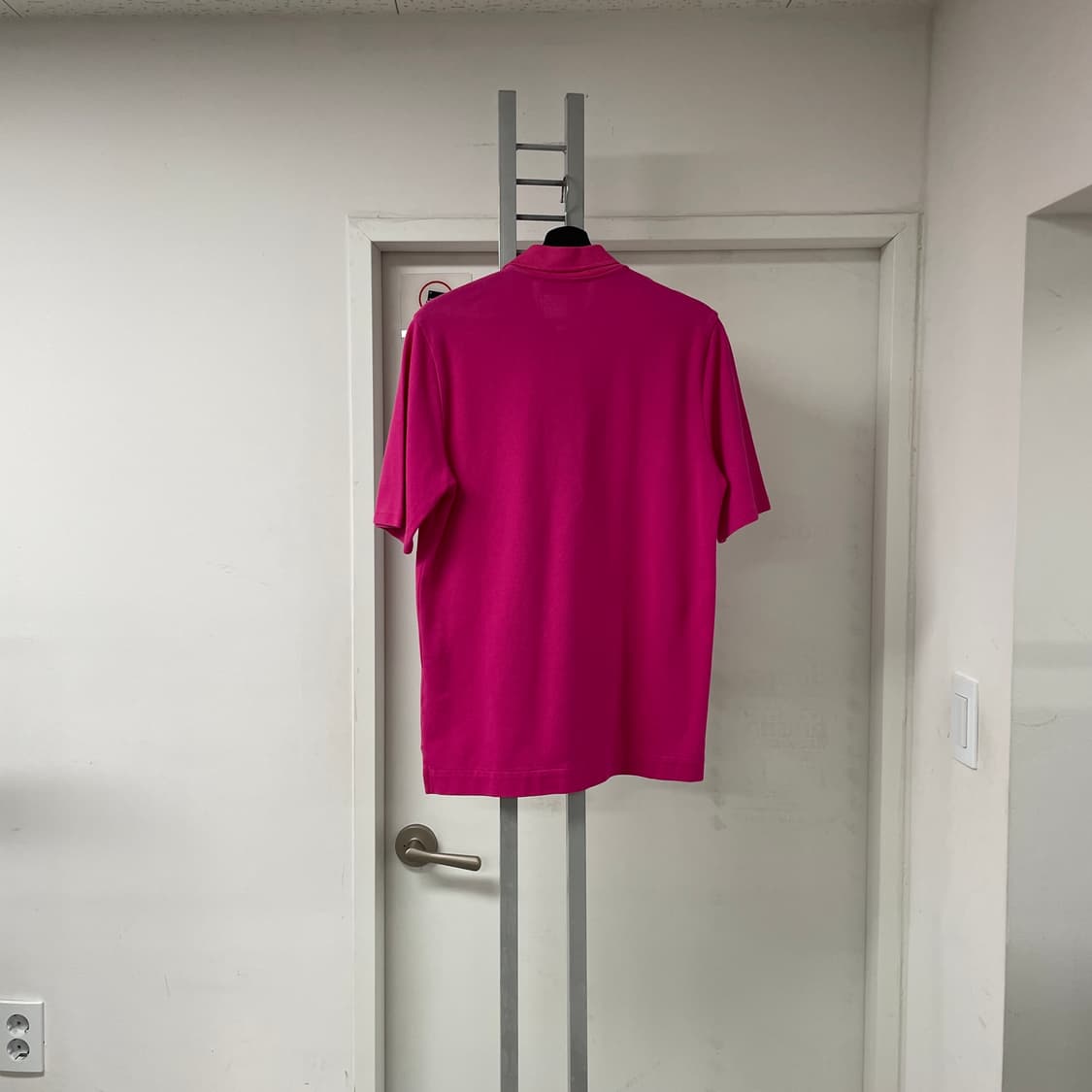 MSGM PK 반팔 카라티 핑크 50 상품이미지6