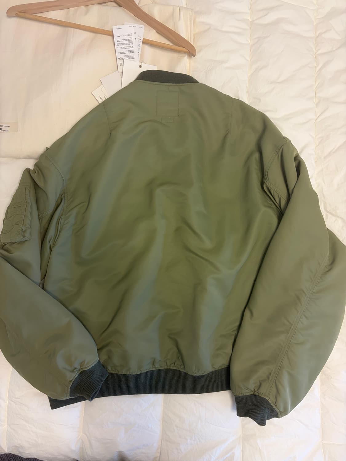 비즈빔 visvim THORSON 자켓 점퍼 올리브 그린  사이즈 5 상품이미지2
