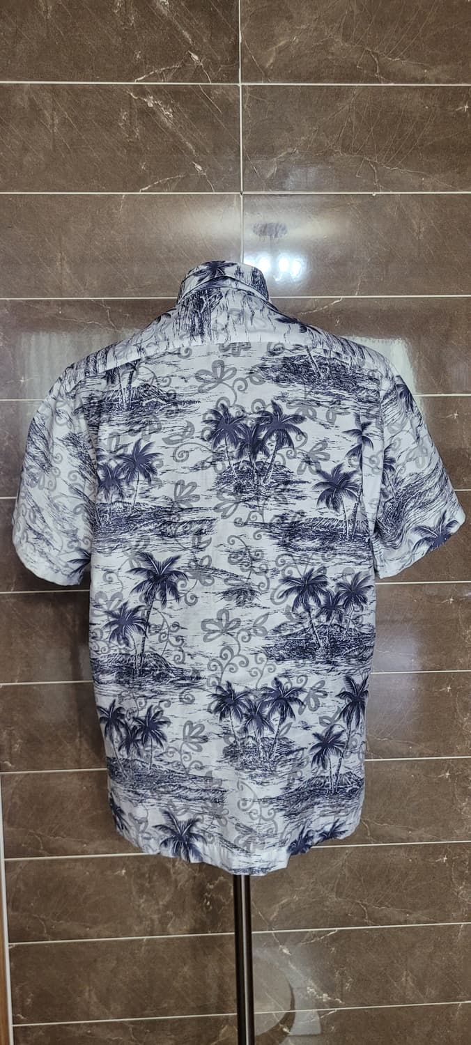 (남성100사이즈)파크랜드 셔츠 여름 휴양지 패턴(세상가벼움) 상품이미지2