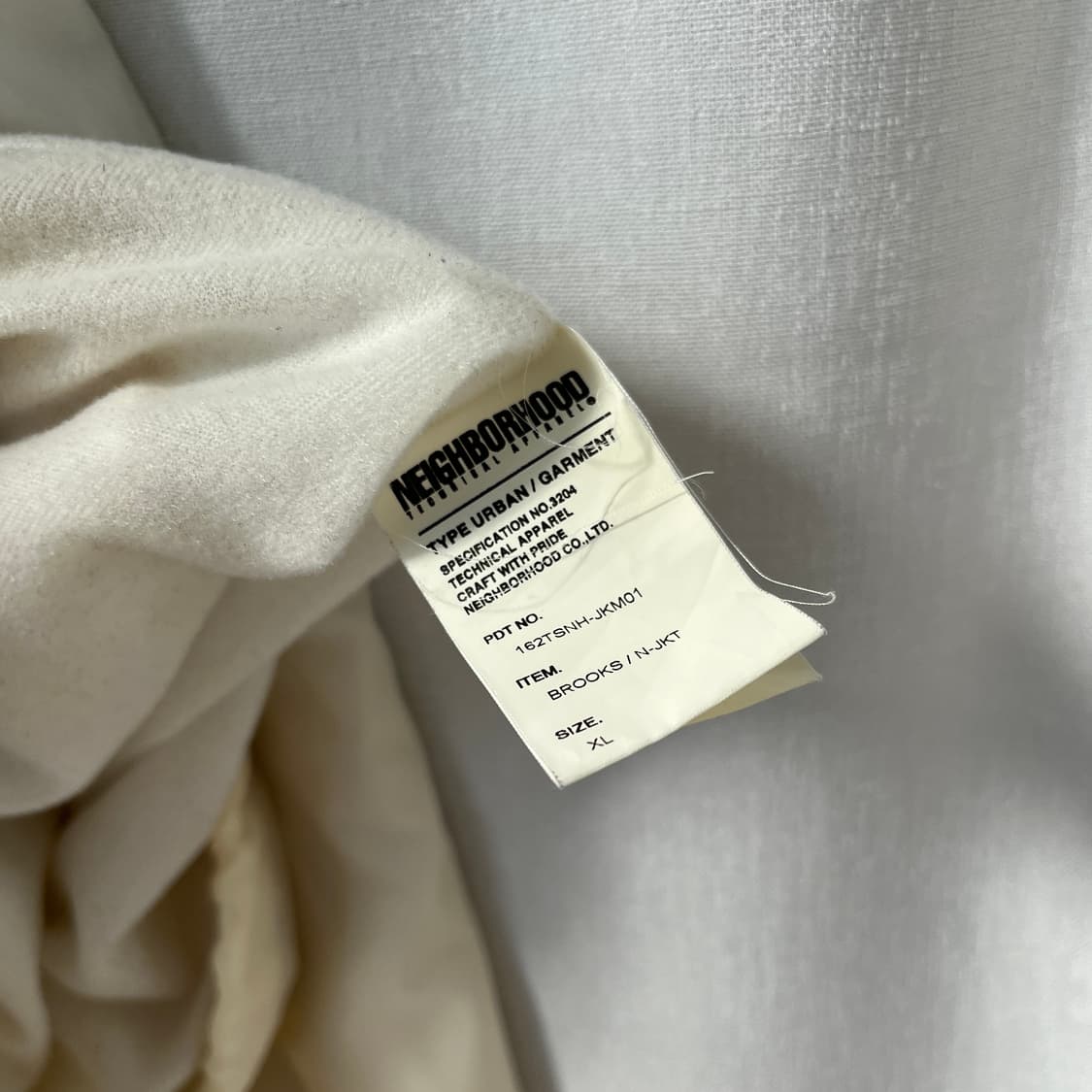 네이버후드 16ss 코치자켓 상품이미지5