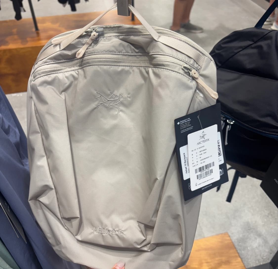 아크테릭스 헬리아드 15 백팩 상품이미지1