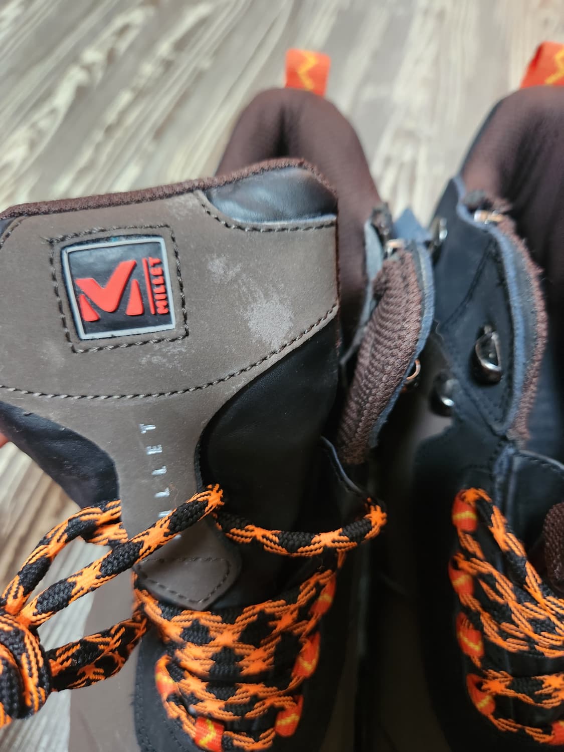 (새상품)밀레 안전화 275 상품이미지7