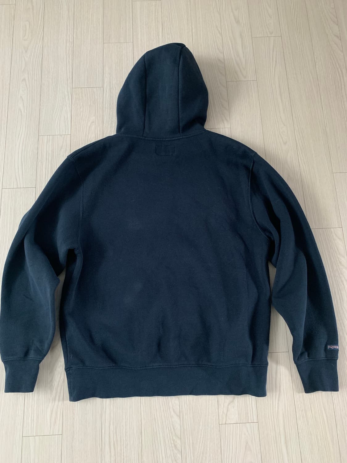 잔스포츠 FITT 후드티 네이비 상품이미지5