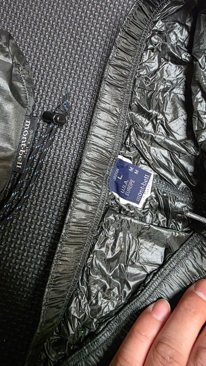 몽벨 mont-bell U.L  윈드팬츠 상품이미지3