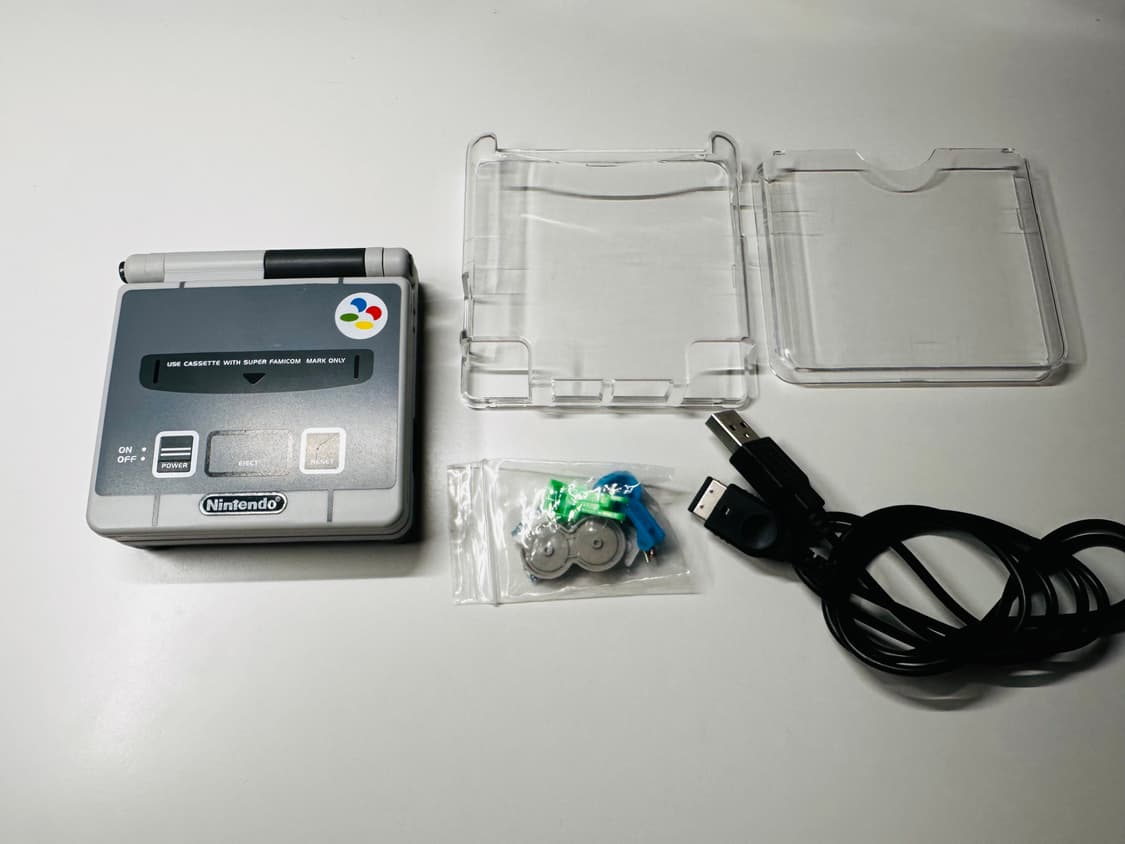 닌텐도 GBA SP 게임보이 어드밴스 SP 슈퍼패미컴 에디션 판매 상품이미지2