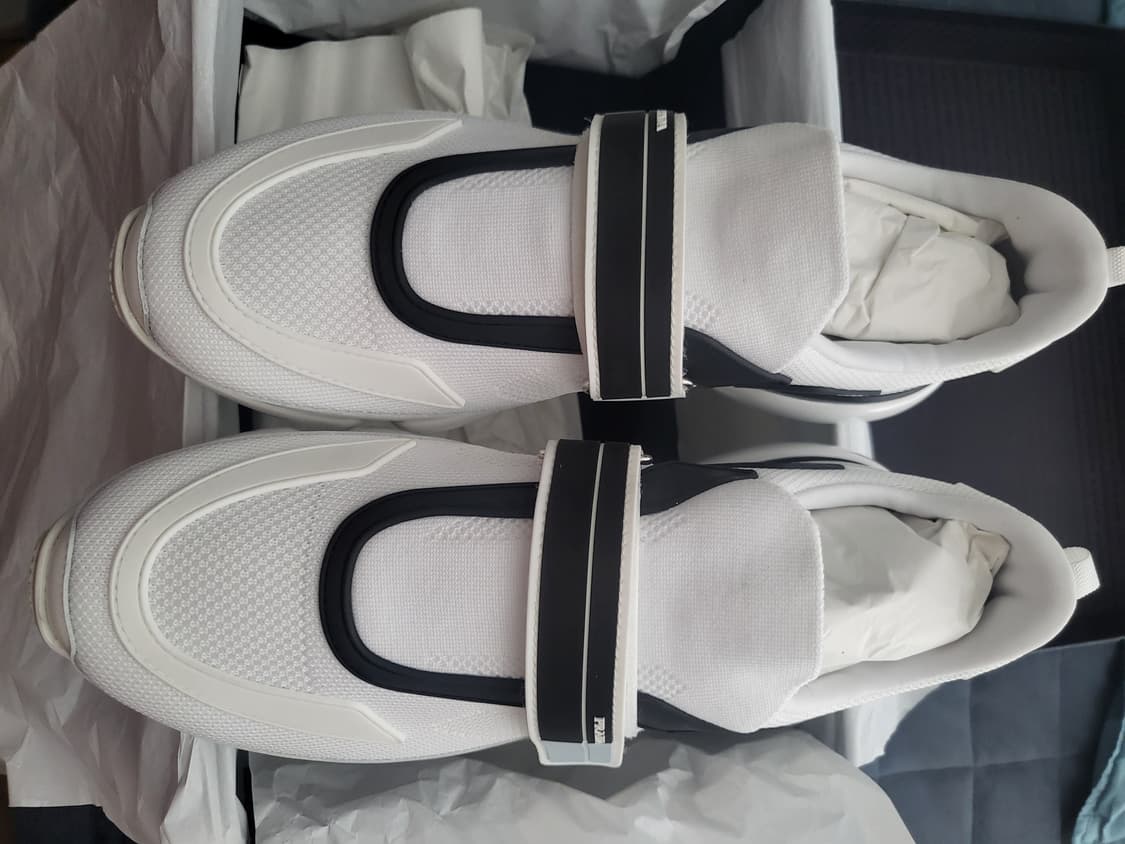 프라다 19ss 클라우드 버스트 스니커즈 화이트블랙 상품이미지6
