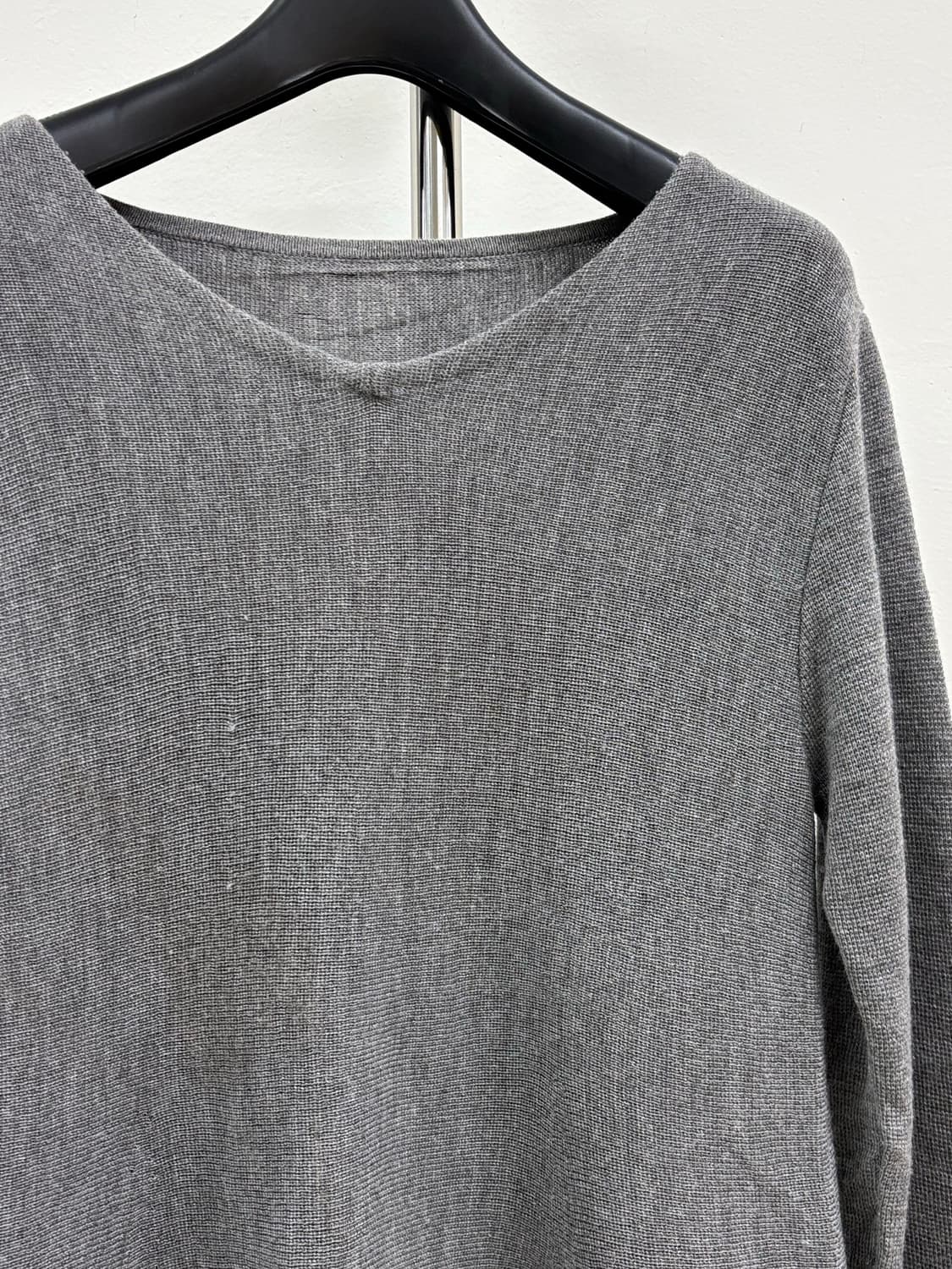 빈티지 그레이 니트 상품이미지5