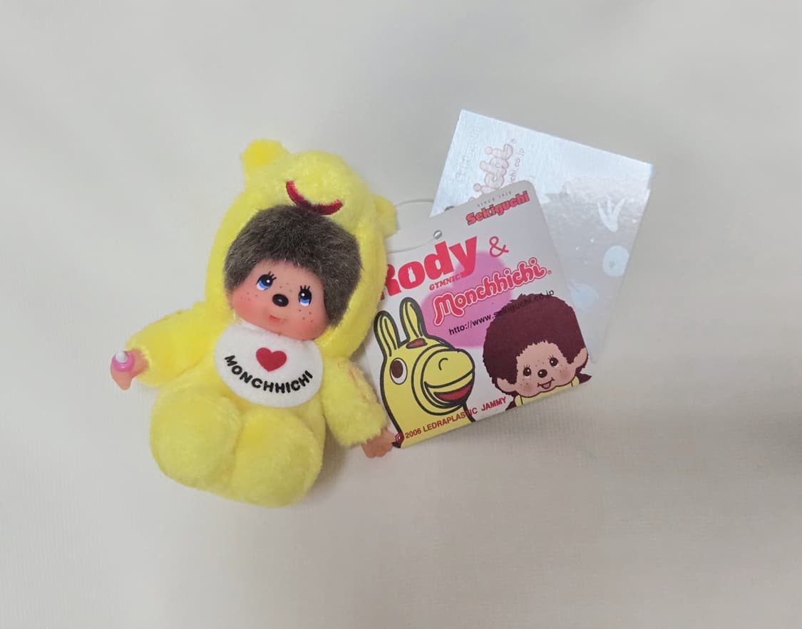몬치치 로디 Rody 키링 💛 상품이미지5