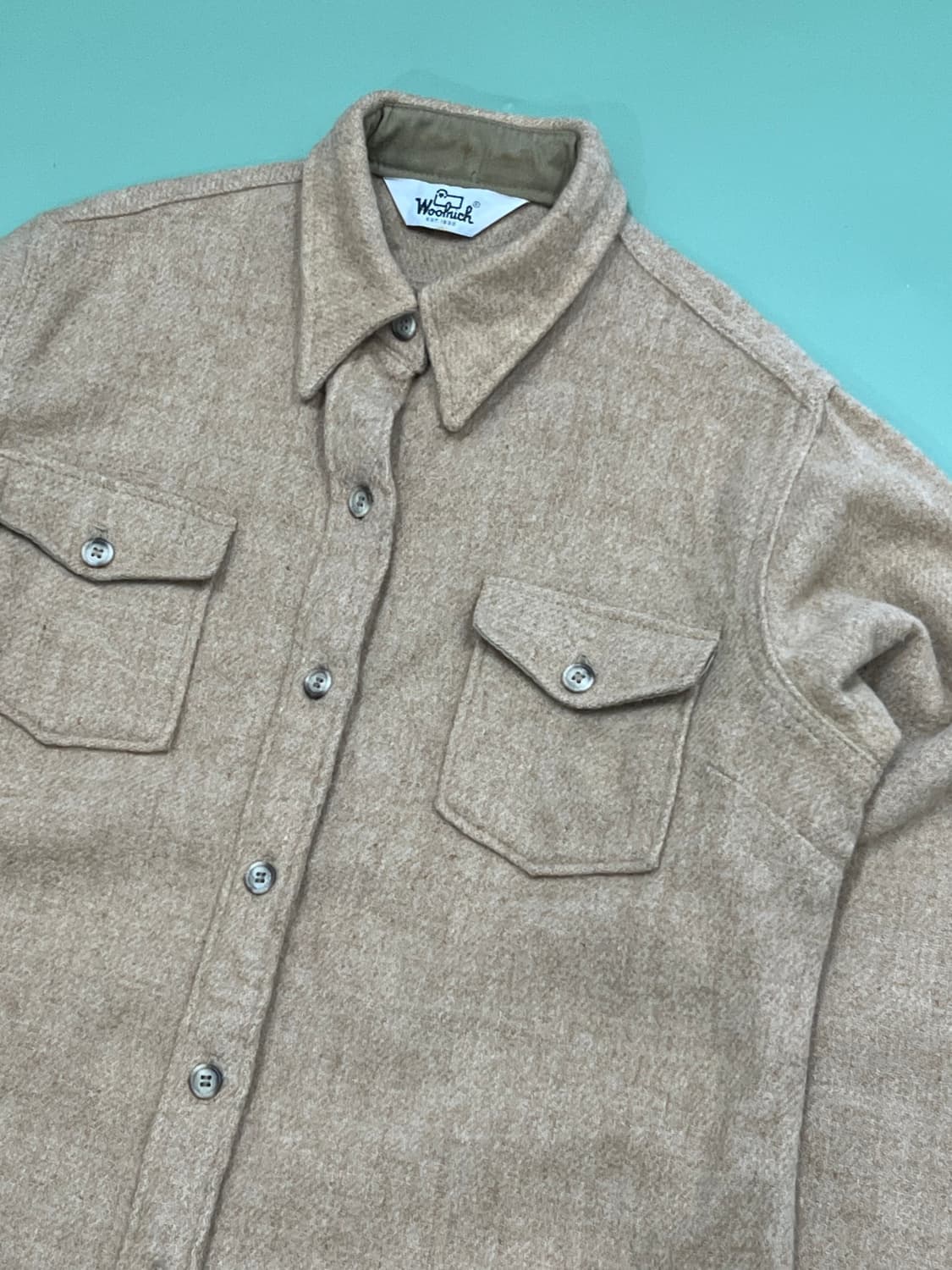 (F) 울리치 빈티지 울 워크 셔츠 상품이미지3