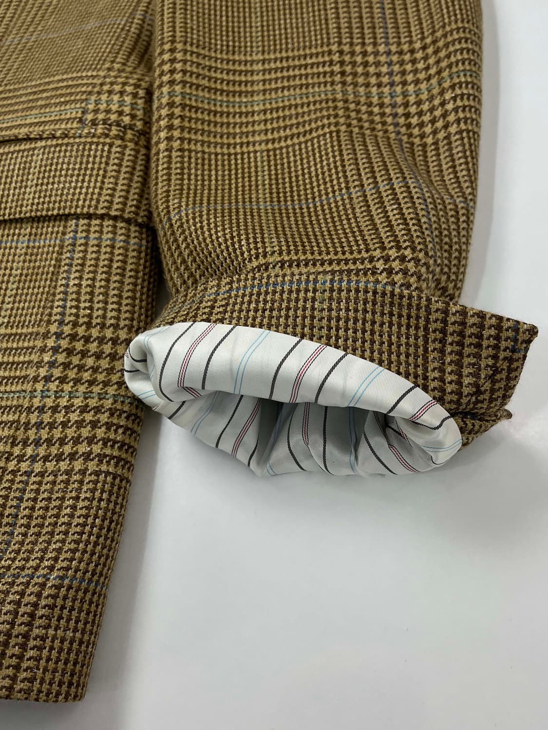 폴로 랄프로렌 글랜체크 실크 스포츠코트 블레이저 자켓 상품이미지9