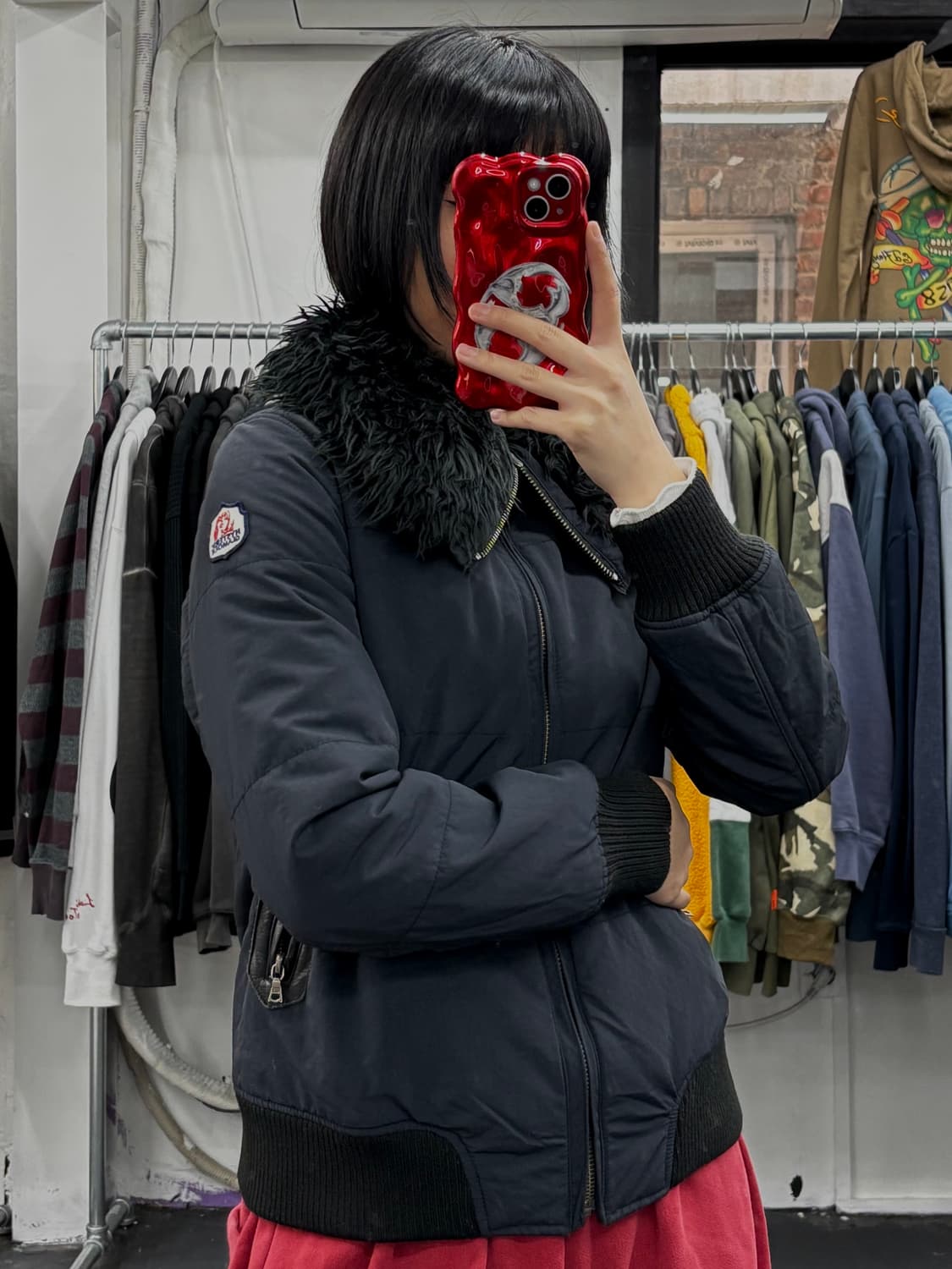 히스테릭 글래머 n2b 자켓 상품이미지1