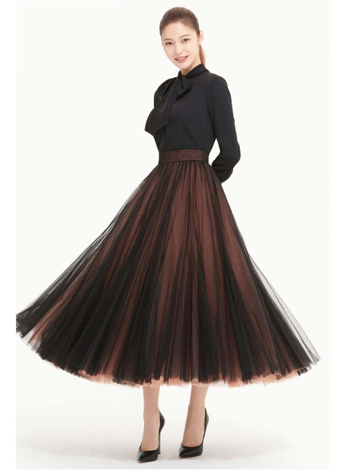 [새상품] 아보아보 튤 스커트 상품이미지1