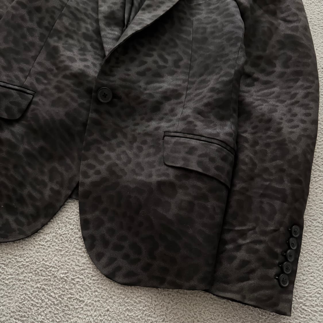 Roshell leopard tailored jacket 상품이미지2