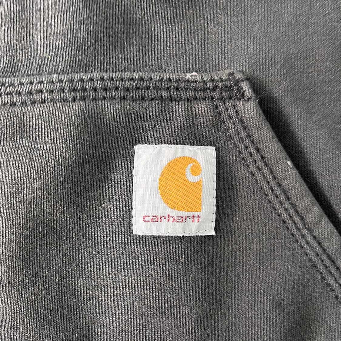 100 칼하트 써멀 차콜 후드집업 상품이미지4