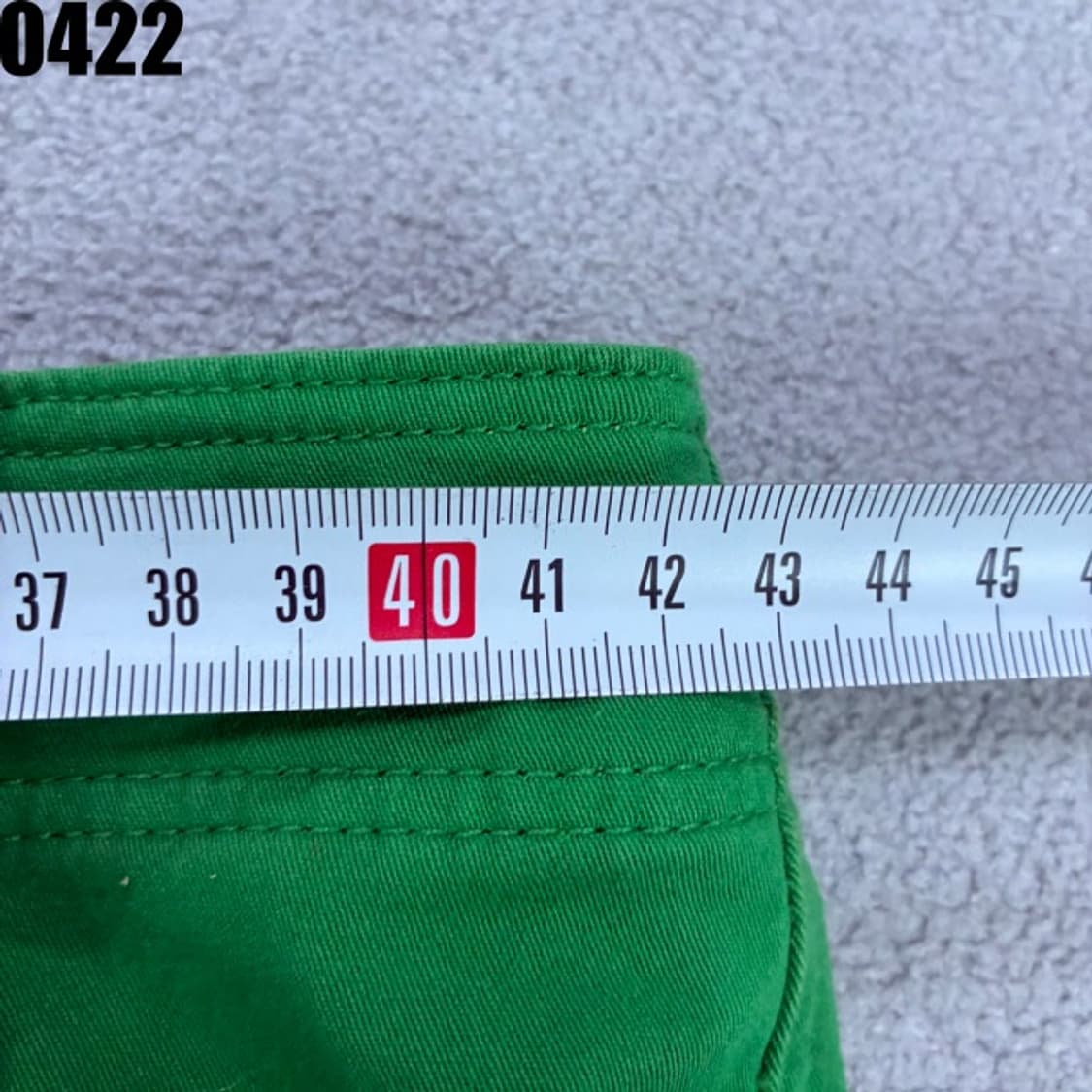 폴로 랄프로렌 y2k 그린 지퍼 카고 바지 32 상품이미지4