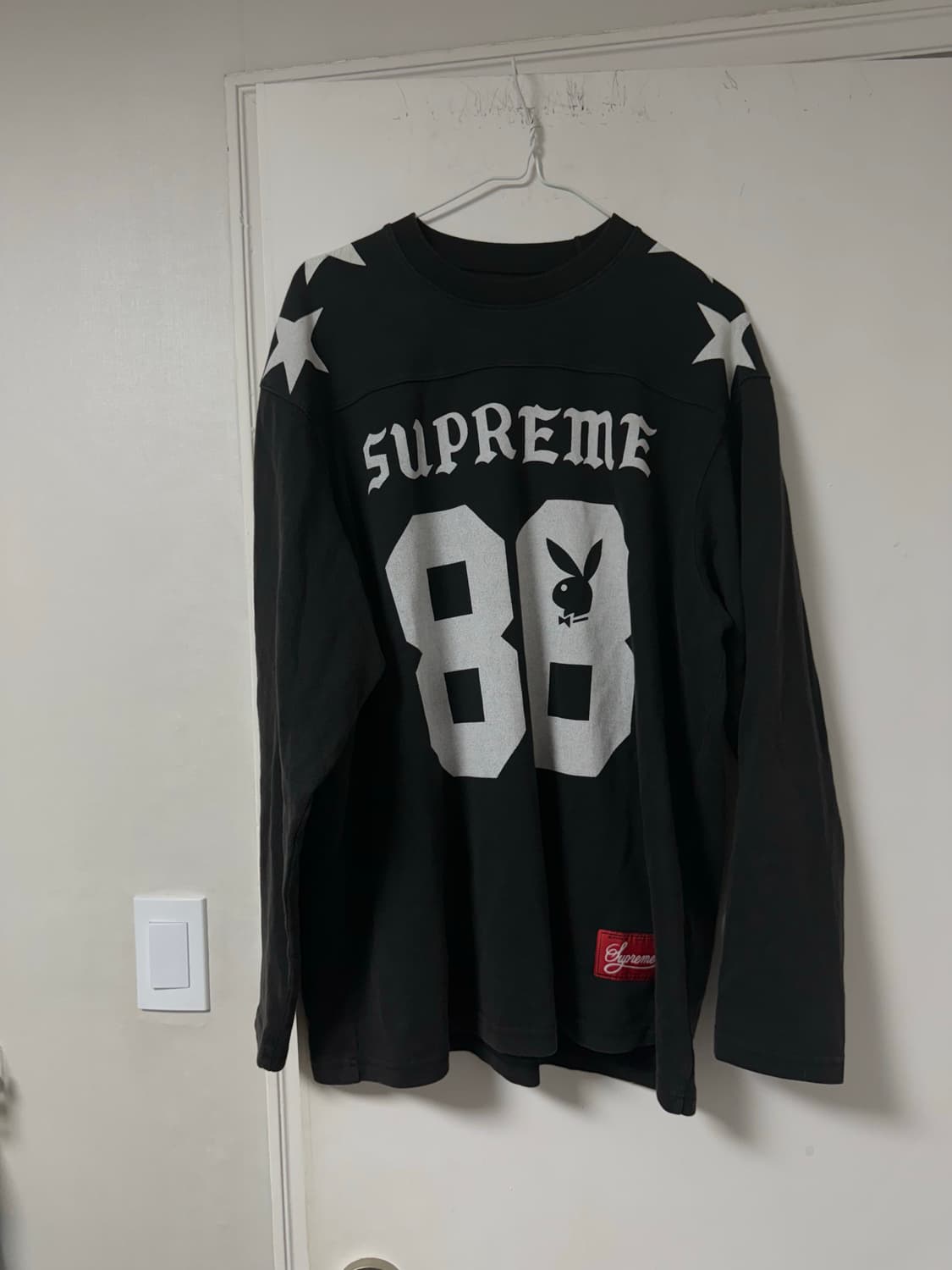 Supreme × Playboy SS26 풋볼 롱슬리브 상품이미지3