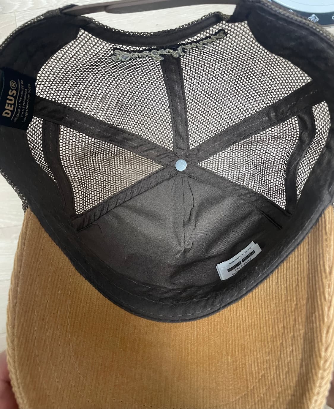 Deus 데우스 트러커 캡 상품이미지2