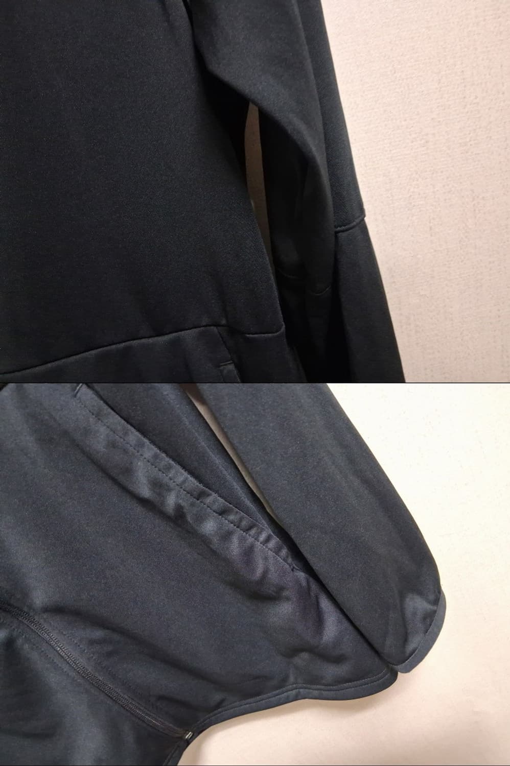 나이키 블랙 집업져지 미착용 남성90 피트마른95 
새상품상태 부드러우며 상품이미지5