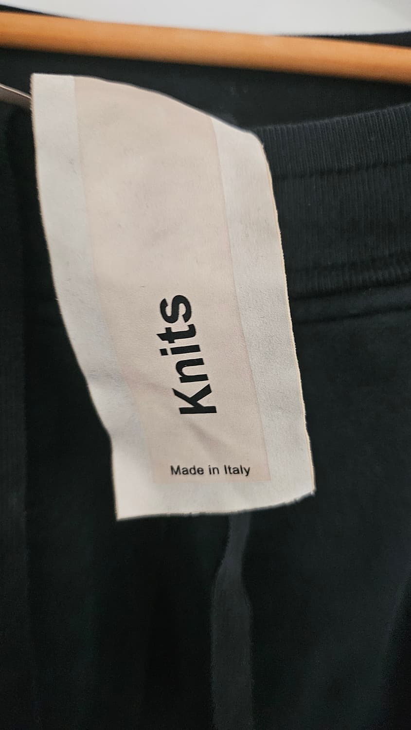 [SET] Ten C 텐씨 가먼트 다이드 원포켓 후드 셋업 Black  상품이미지9