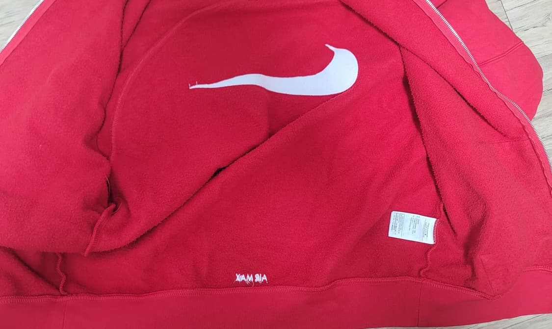 25ss 슈프림나이키 후드집업 상품이미지1