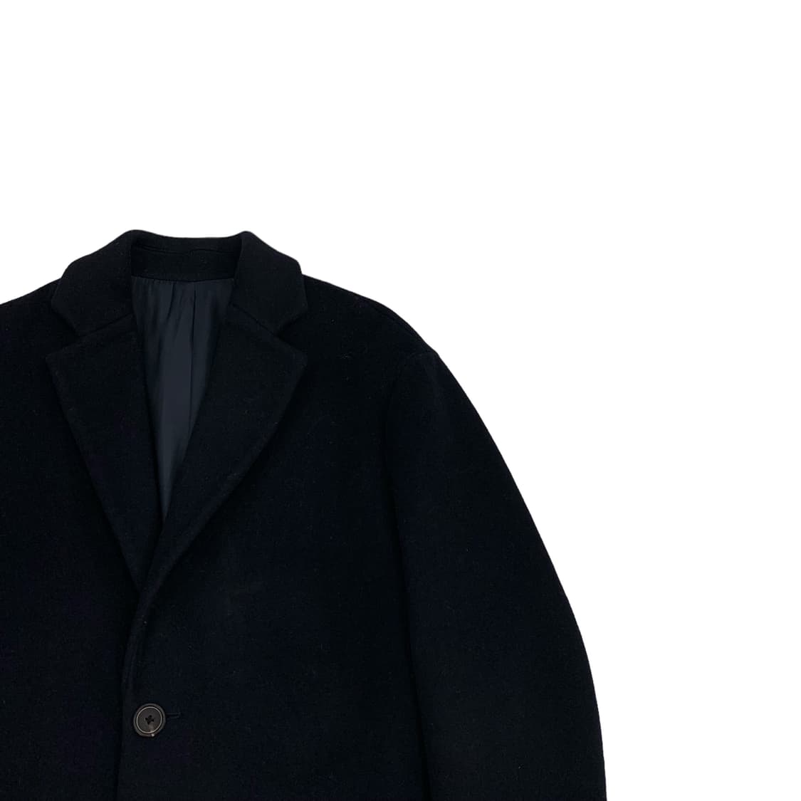 시리즈 Series 네이비 모직코트 상품이미지2