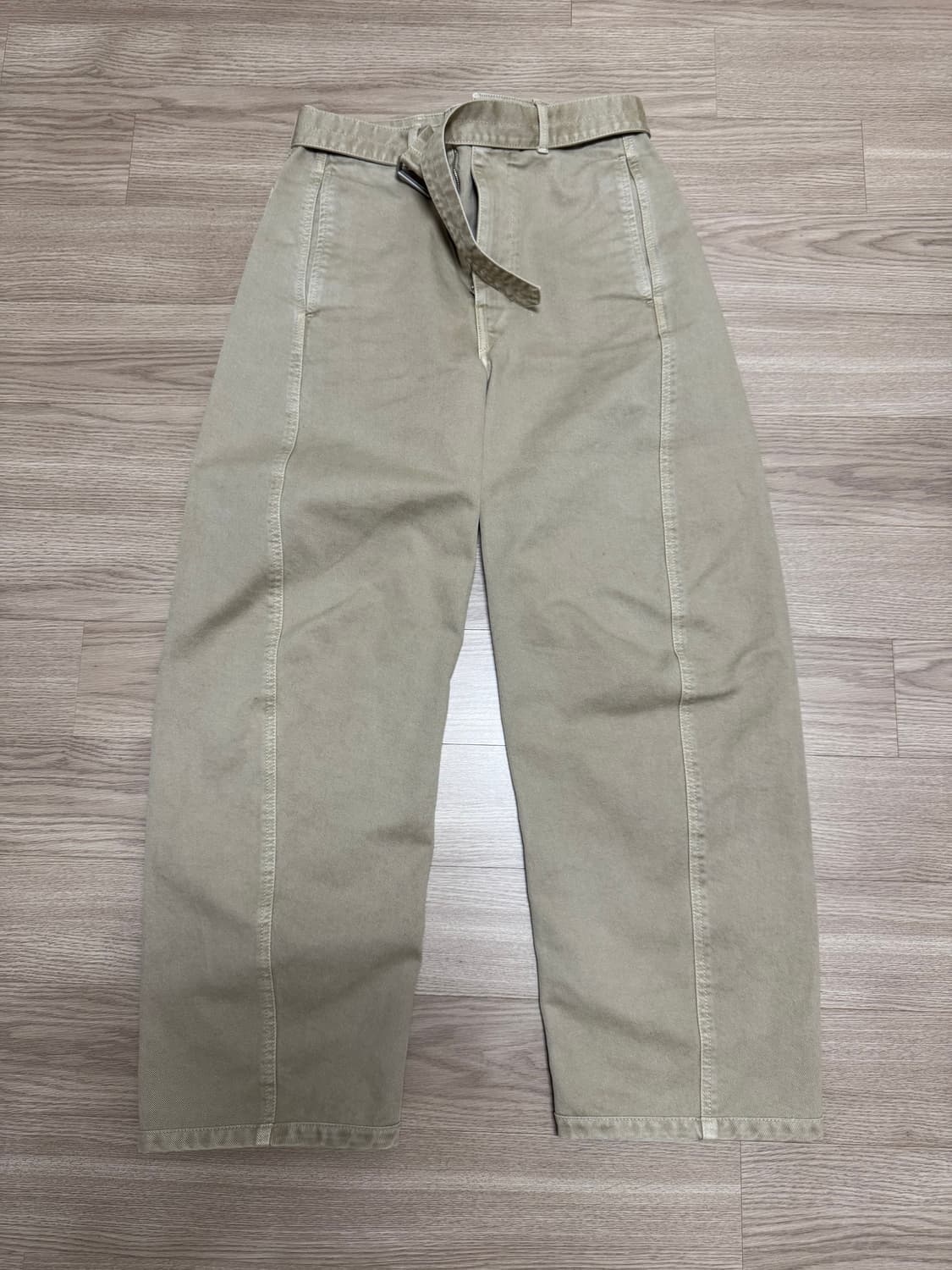 르메르 트위스트 벨티드 팬츠 상품이미지1